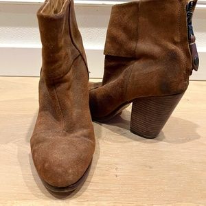 Rag & Bone brown suede Newbury